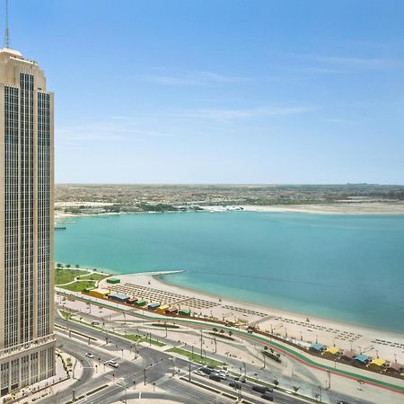 Wyndham Grand Doha West Bay Beach Exterior foto The Gulf Palace Hotel