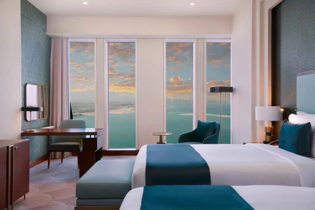 Wyndham Grand Doha West Bay Beach Exterior foto Deluxe Ocean View Room