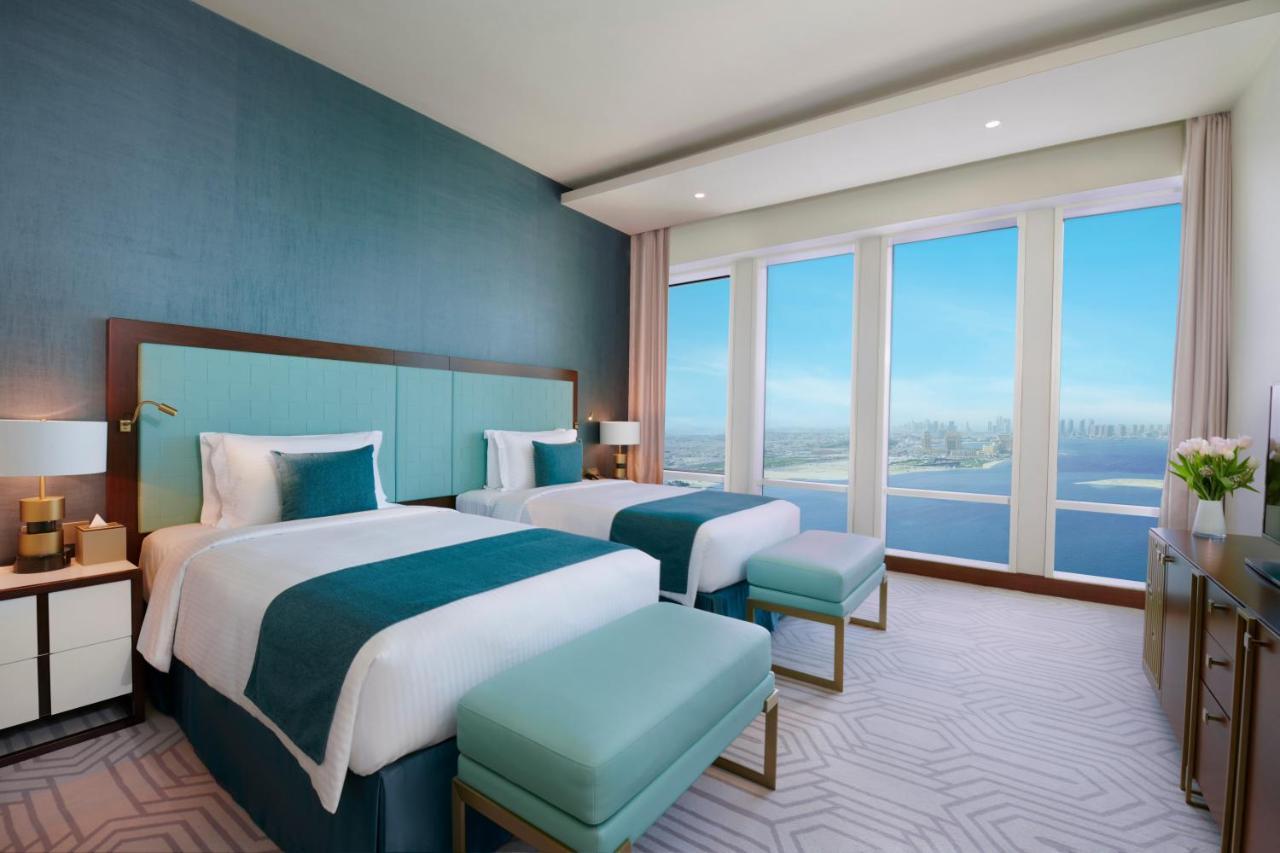 Wyndham Grand Doha West Bay Beach Exterior foto Deluxe Room