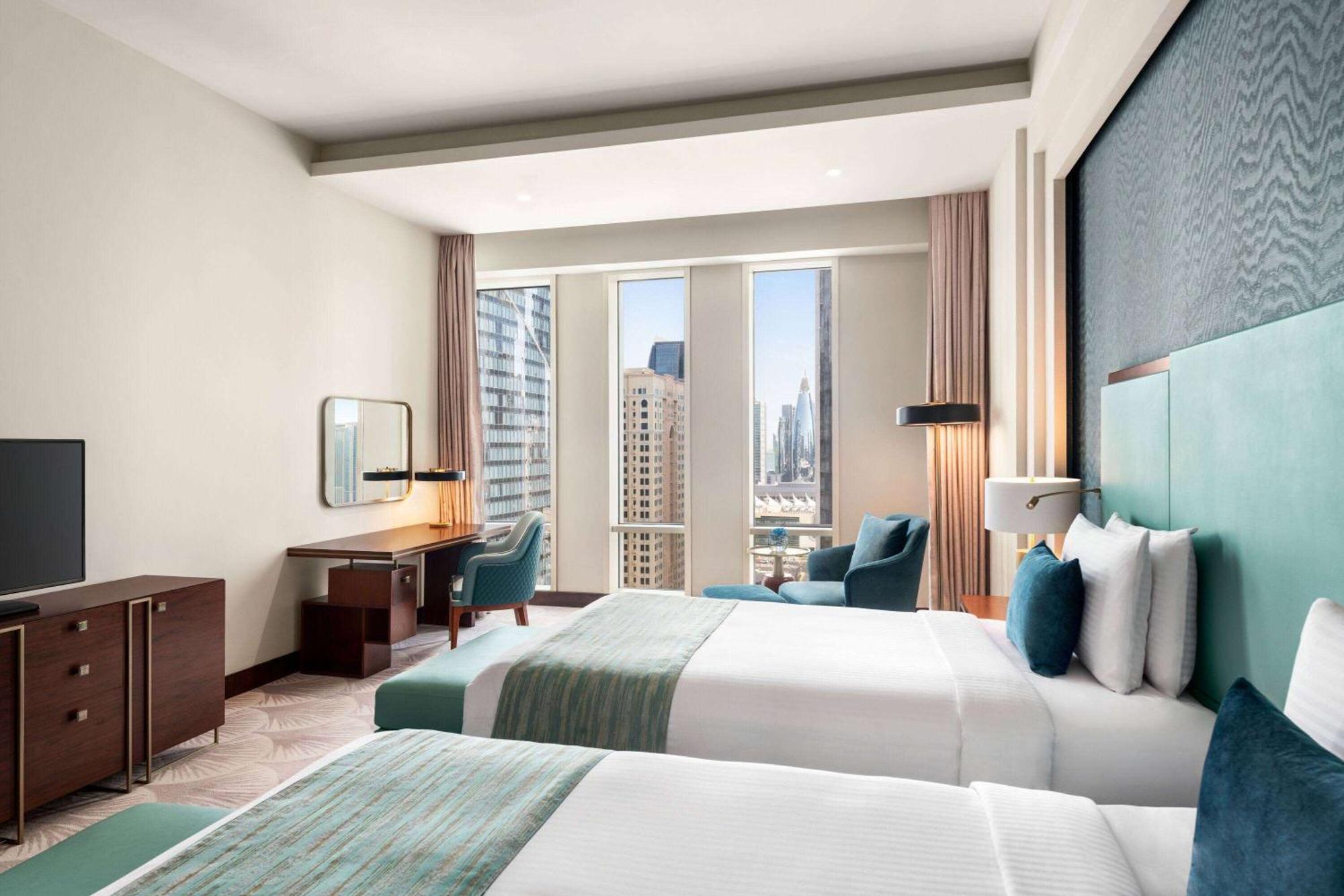 Wyndham Grand Doha West Bay Beach Exterior foto
