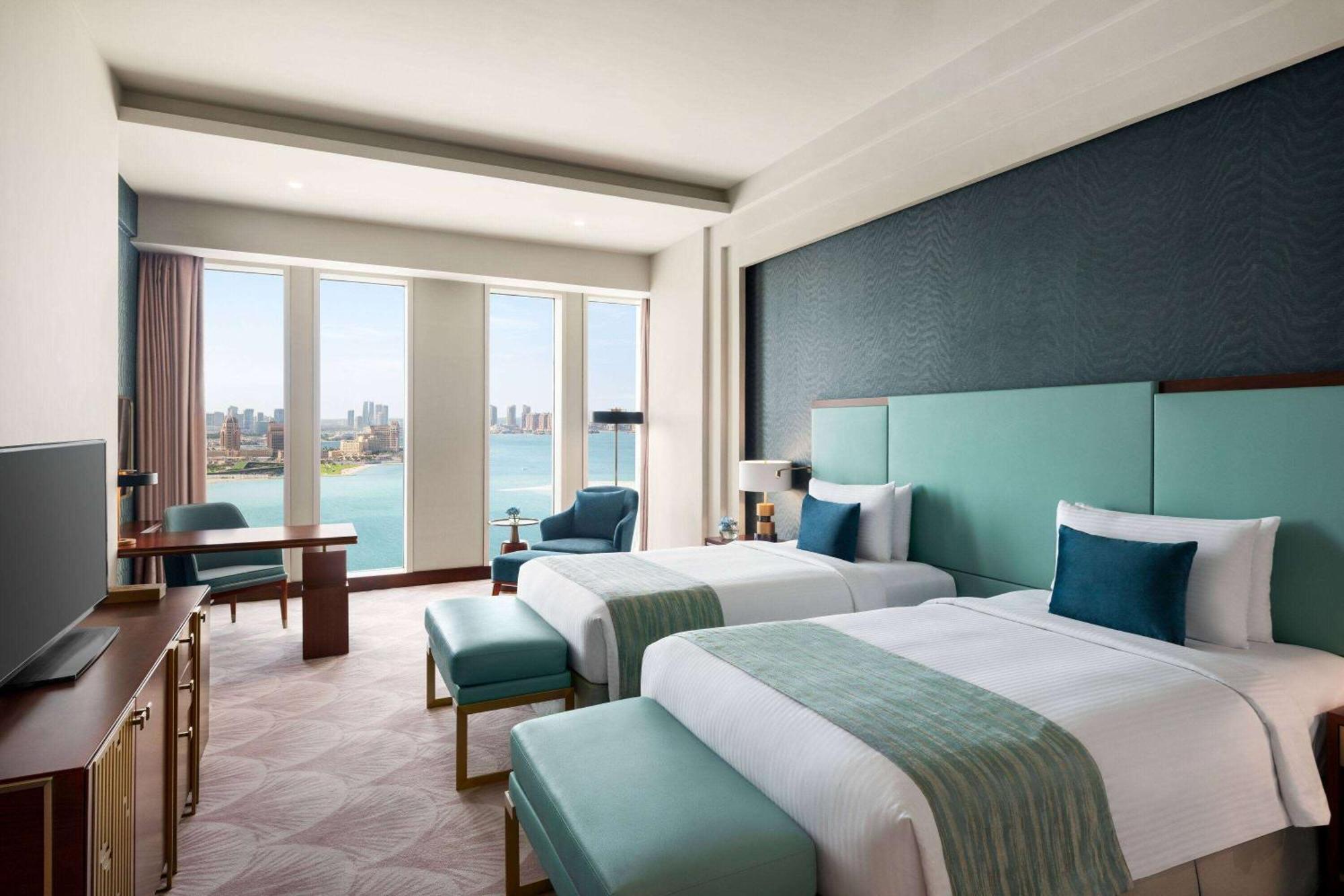 Wyndham Grand Doha West Bay Beach Exterior foto