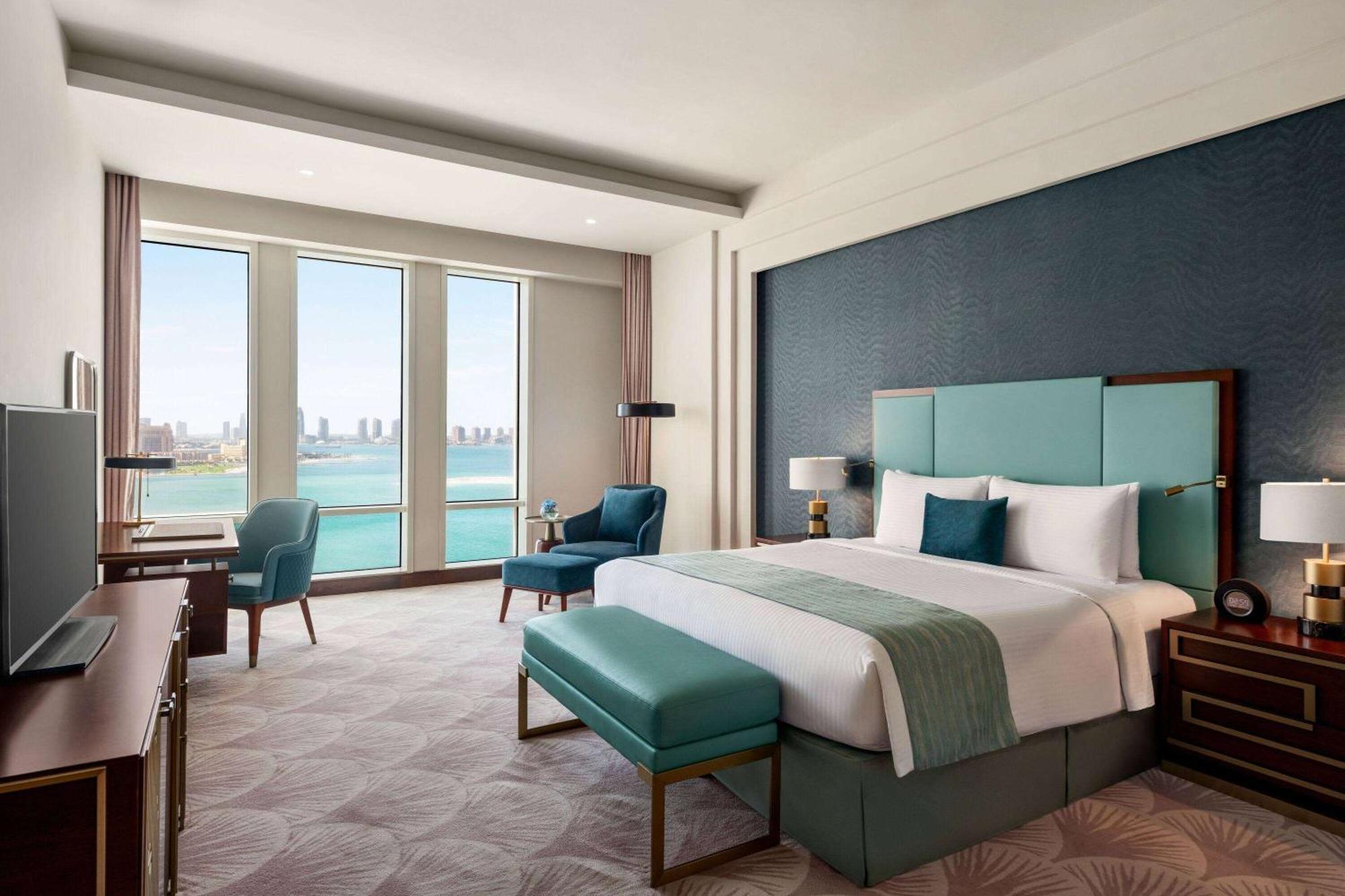 Wyndham Grand Doha West Bay Beach Exterior foto